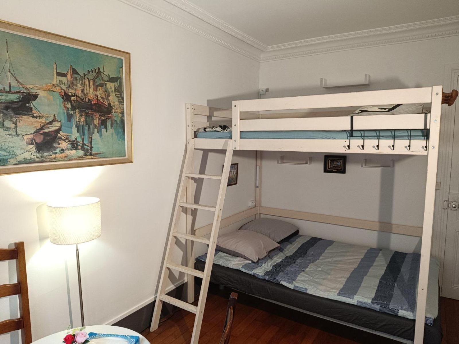 Chambres Privees Dans Un Appartement De 2 Pieces A Paris 13E 외부 사진