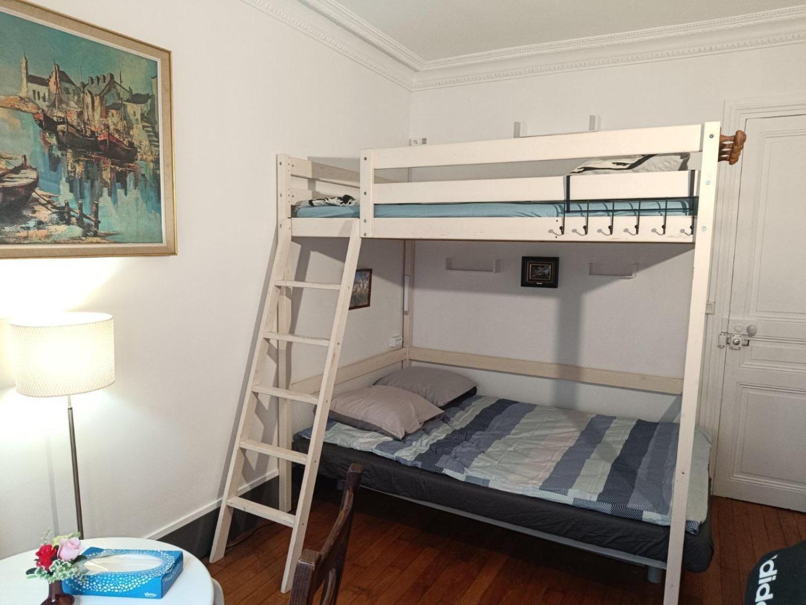 Chambres Privees Dans Un Appartement De 2 Pieces A Paris 13E 외부 사진