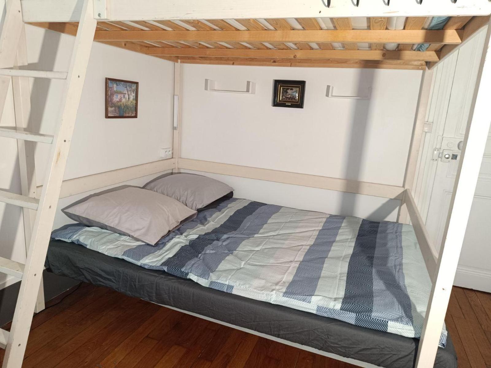 Chambres Privees Dans Un Appartement De 2 Pieces A Paris 13E 외부 사진