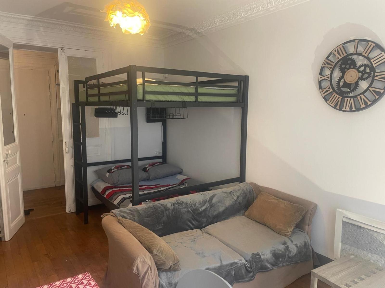 Chambres Privees Dans Un Appartement De 2 Pieces A Paris 13E 외부 사진